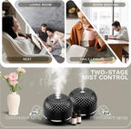 Essential Oil Diffuser 300ml for Home Bedroom, Aromatherapy Oil Diffuser - Image 7