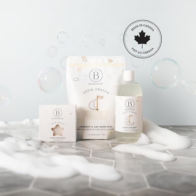 Bathorium Little Charlie Bubble Bath Milk, Gentle & Nourishing - Image 9