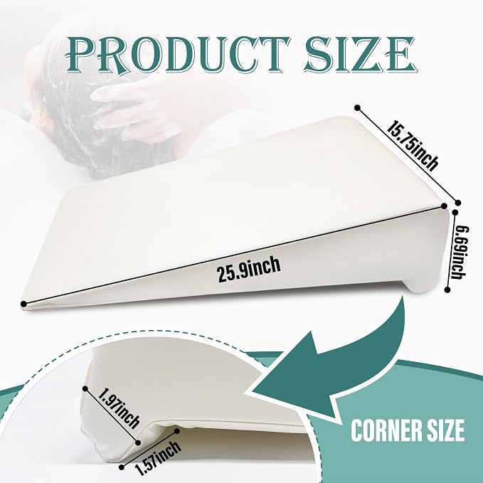 Wibeelee Hair Washing Station for Kids Waterproof Shampoo Foam Mat - Image 2