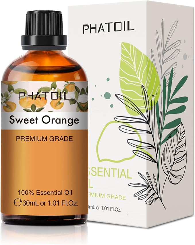 PHATOIL 30ML Sweet Orange Essential Oil, by PHATOIL