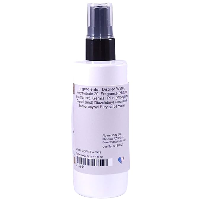 Blossom to Bath Coffee Body Spray - Image 4
