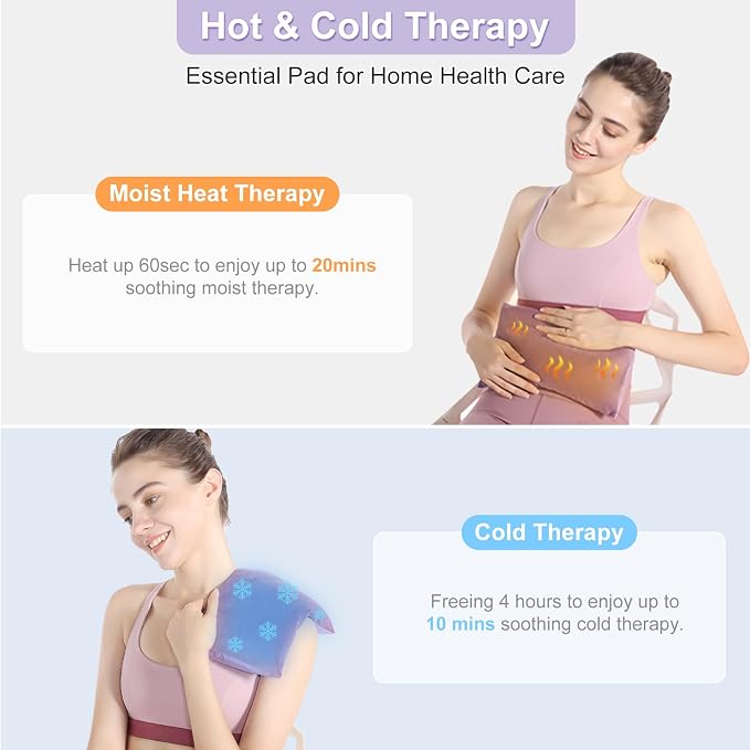 SuzziPad Heating Pad Microwavable - Image 6