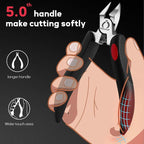 Toe Nail Clipper for Ingrown or Thick Toenails, Toenails Trimmer and - Image 4