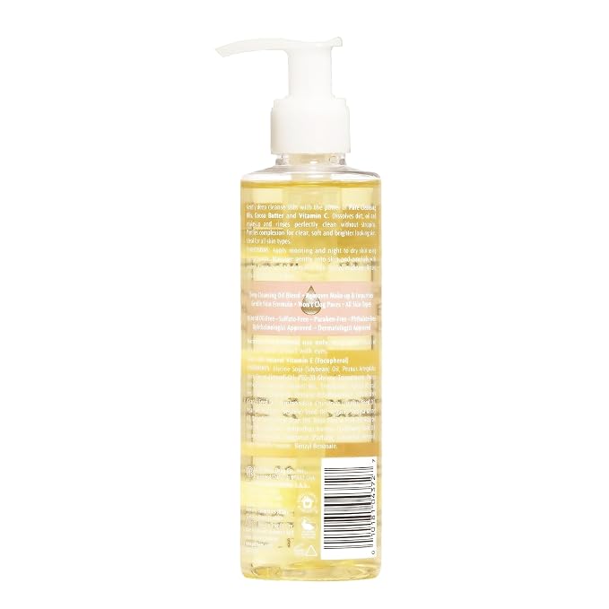 Palmer's Cocoa Butter Formula Skin Therapy Cleansing Oil, Gentle Makeup Remover - Image 2