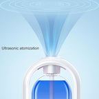 Air Freshener Automatic Spray Bathroom, Wall Mounted Essential Oil Diffuser - Image 5