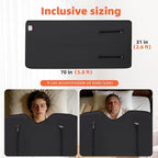 FAHKNS Infrared Sauna Blanket, Foldable Sleep Bag at Home, Portable Sauna Bag - Image 5