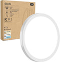 1PACK LED Flush Mount Ceiling Light Fixture, 3000K-4000K-6500K & 100W by CeilingLights
