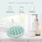 Meartchy Silicone Scalp Massager, Scalp Scrubber - Image 6