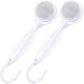 HINZIC 2 Pack Silicone Manual Facial Cleansing Brush, Skin Friendly Waterproof by HINZIC