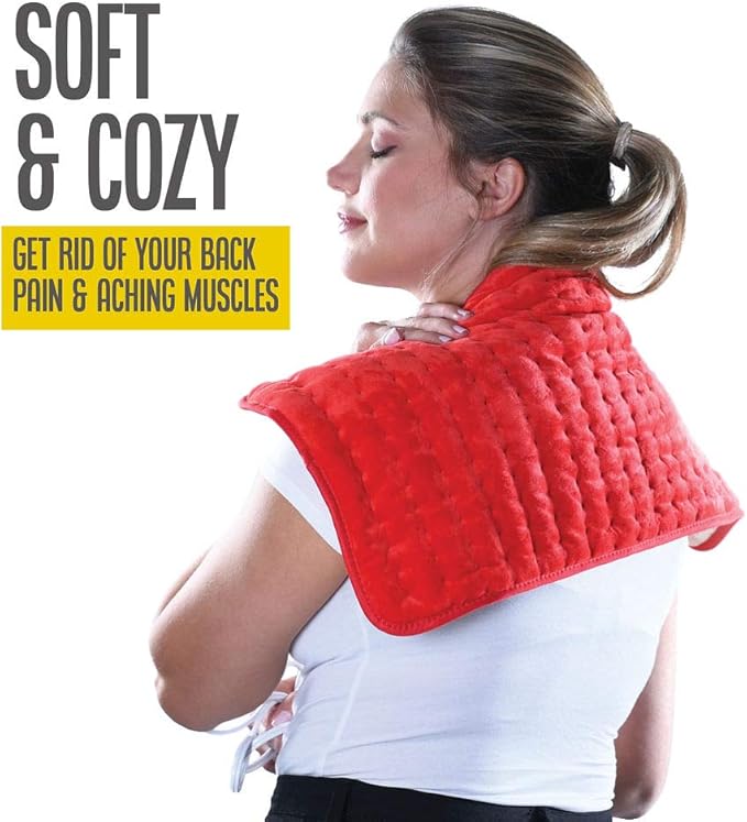 Heating pad - Electric Best for Back Pain and Cramps Relief 2 Hour auto Off - Image 5