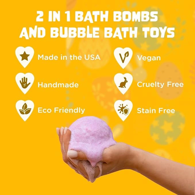 Easter Bath Bombs for Kids - Image 4