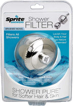 Sprite SL2-BN Universal Slim-Line2 Shower Filter, Brushed Nickel - Image 3