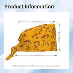 Alligator Ice Cream Working Cap, Scrub Cap - Image 5