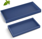 Bathroom Counter Tray, EG-SIPRO High-Grade Thickened Silicone Vanity Tray by EG-SIPRO