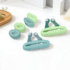 Snail Face Wash Headband Skincare & Wrist Bands - Image 7
