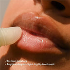 eos 24H Moisture Super Balm- Coconut Milk, Lip Mask, Day or Night Lip Treatment - Image 3