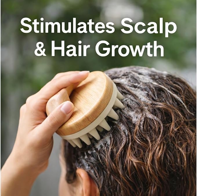 Scalp Massager Shampoo Brush - Image 3