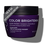 Luseta Purple Hair Mask 16.9 Oz, Deep Conditioner by LLUSETA