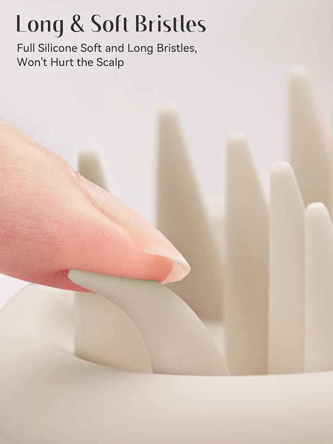 HEETA Scalp Massager Hair Growth, Scalp Scrubber - Image 2