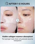 6 Pack Bio-Collagen Face Mask, Hydrating Overnight Masks, Fine Lines Face - Image 5