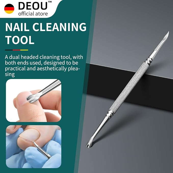 DEOU Podiatrist Toenail Clippers Ingrown Toenail Tools - Image 5