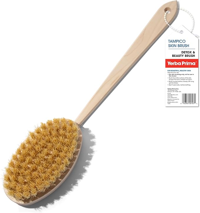 Yerba Prima Tampico Skin Brush by YerbaPrima