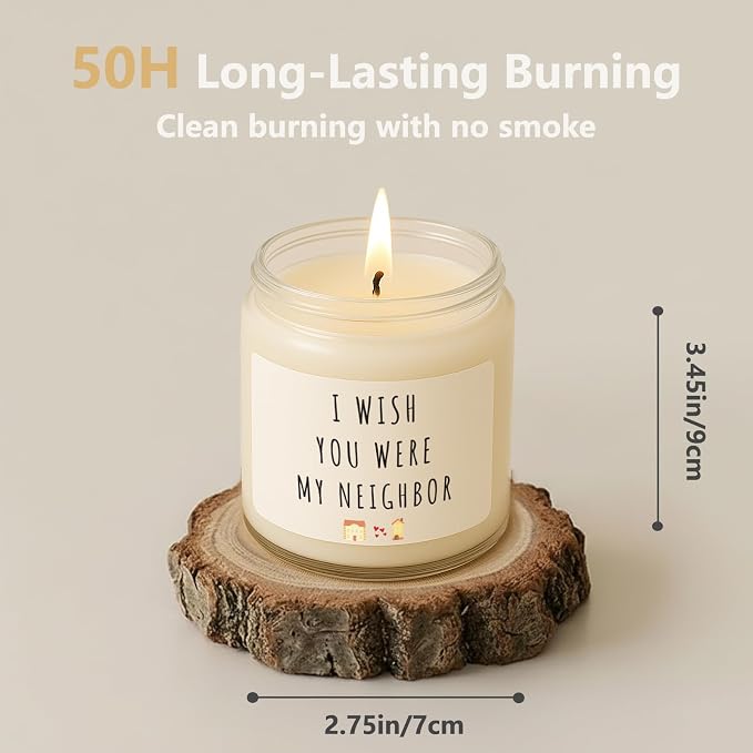 Candles Gifts for Women, Birthday Gifts for Women, Unique Friendship House - Image 7