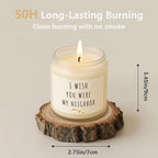 Candles Gifts for Women, Birthday Gifts for Women, Unique Friendship House - Image 7