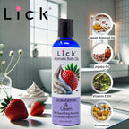 Lick Strawberries and Cream Aromatic Bath Oil - Image 7