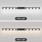 12 Light Bathroom Light Fixtures, Living Room - Image 8