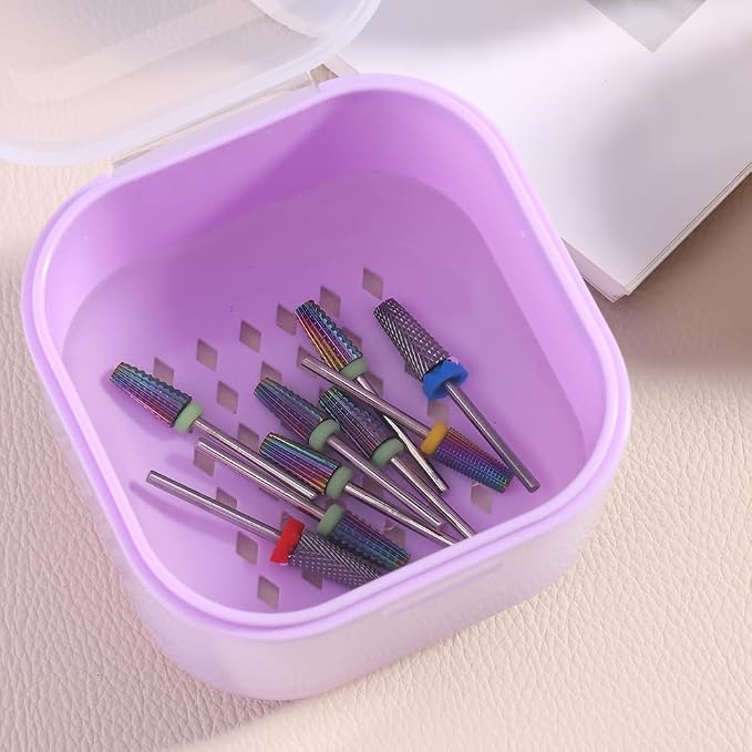 Nail Tool Sterilizer Box Plastic Disinfectant Container - Image 5