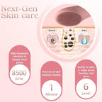 LZP Silicone Face Scrubber, Electric Facial Cleansing Brush - Image 3