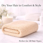 Luxury Microfiber Hair Towel Wrap - Image 5