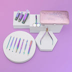 ANRUI Manicure Set Nail Clippers Pedicure Kit - Image 2