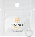 Essence Wearable Aromatherapy Nasal Diffuser – Orange Essential Oil Nose Ring by Essence