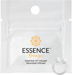 Essence Wearable Aromatherapy Nasal Diffuser – Orange Essential Oil Nose Ring by Essence