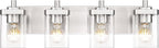 Bathroom Light Fixtures, 4-Light Vanity Light by Metwet