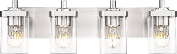 Bathroom Light Fixtures, 4-Light Vanity Light by Metwet