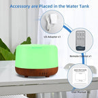 SPLITSKY 300ML Essential Oil Diffuser Aromatherapy Diffuser, Quiet 8 Hours - Image 7