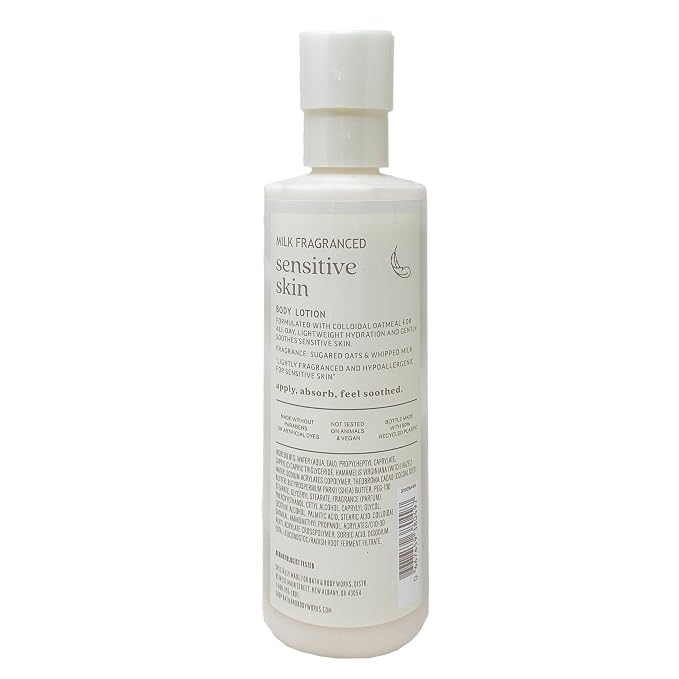 Bath & Body Works Sensitive Skin Milk Fragranced Perfume Mist and Body Lotion - Image 5