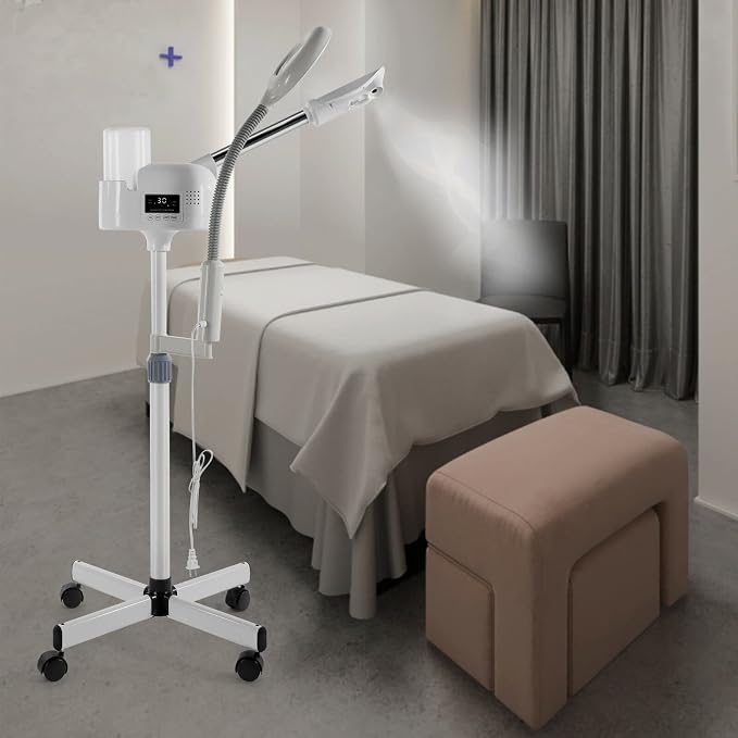 Artist hand Facial Steamer Professional 2 in 1 Hot Face Steamer - Image 6