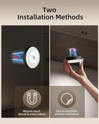 EZVALO Under Cabinet Lighting, 1000mAh Rechargeable Puck Lights - Image 7