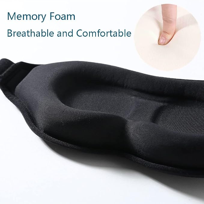 Tim & Tina 3D Sleep Eye Mask Blindfold - Image 2