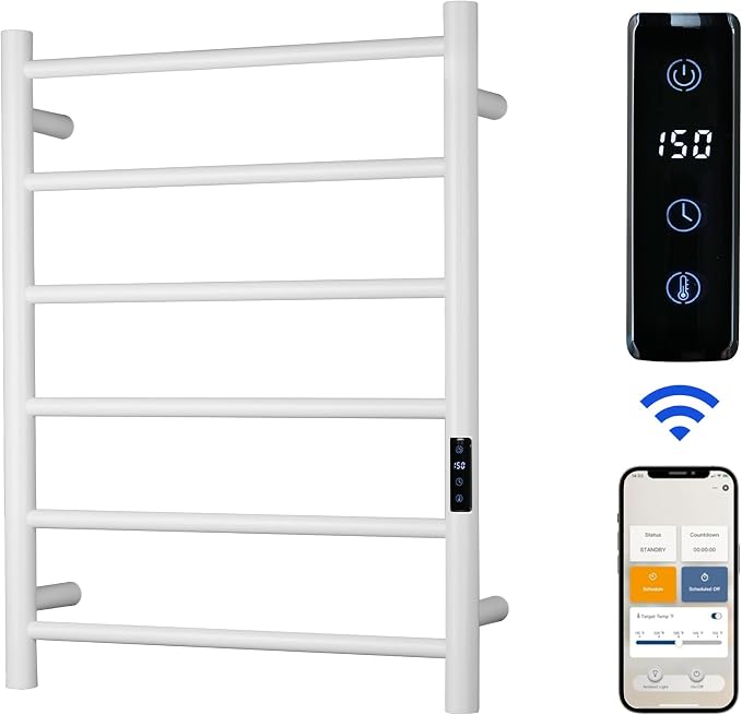 Electric Towel Rack with Voice Control - Image 8