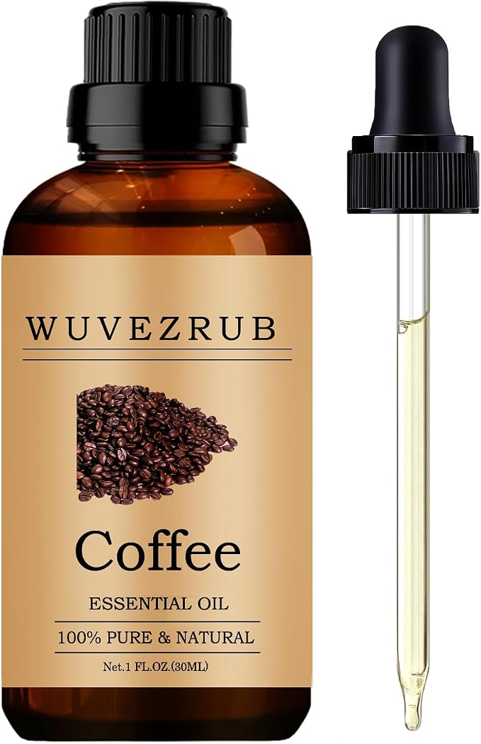 Coffee Essential Oils, 30ML Pure and Natural Essential Oil by WUVEZRUB