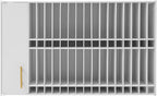 Professional Hair Color Organizer Rack, Wall Mounted Salon Storage Cabinet - Image 5