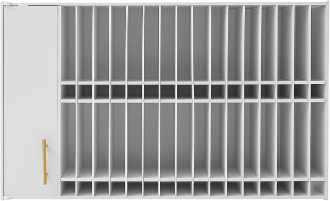 Wall Mount Hair Color Organizer Rack Professional Salon Barber Station Salon by LifeFirstChoice-Blisiour