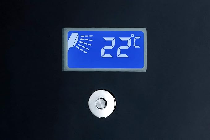 Blue Ocean 52" Aluminum SPA392B Shower Panel Tower System - Image 7