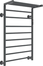Foldable Heated Towel Rack, Dual-Zone Electric Towel Warmer Rack - Image 9
