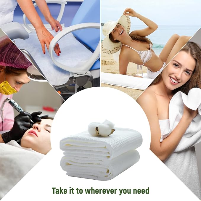 Disposable Hair Drying Towels, Salon & Spa Camping Trips - Image 7